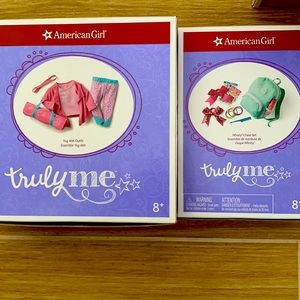 Lot of 2 American Girl items